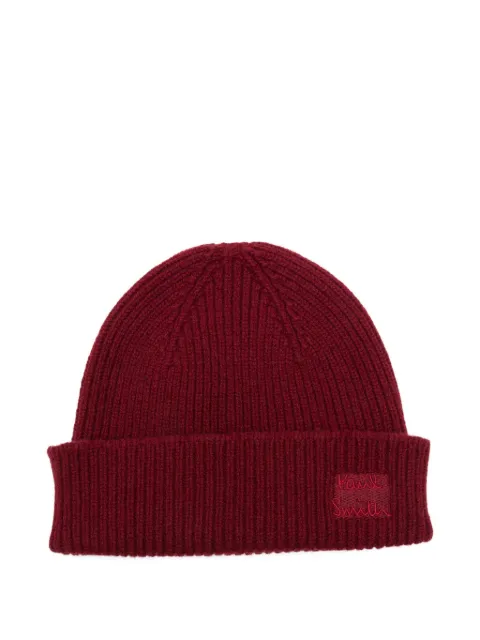 Paul Smith ribbed-knit beanie
