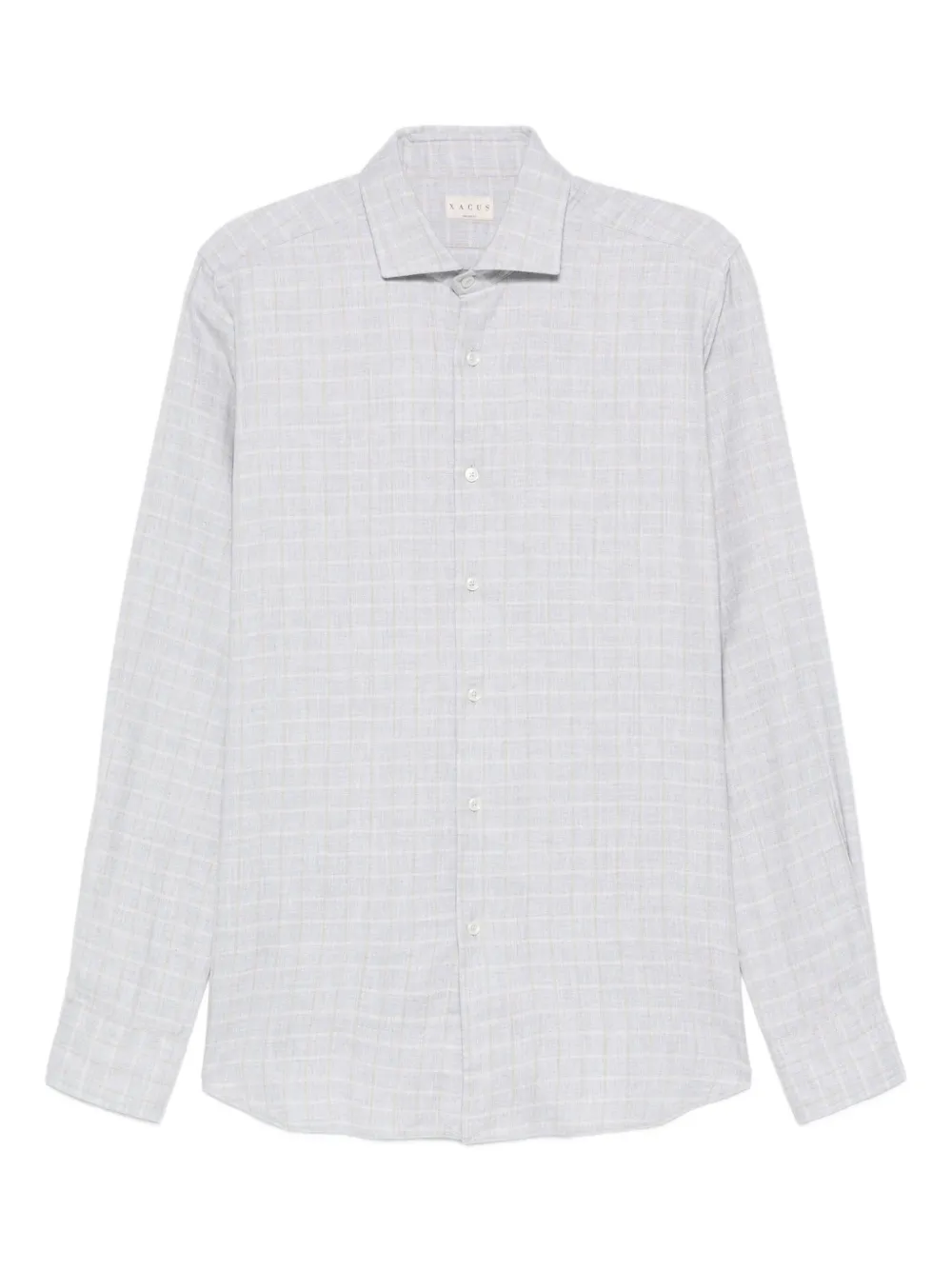 Xacus camisa con cuadros estampados | gris | Image 1