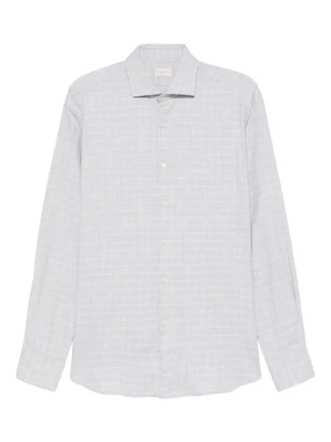 Xacus checked shirt