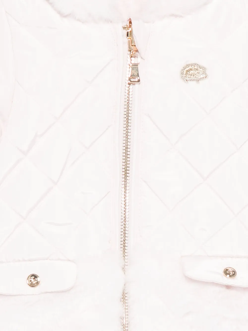 Tartine Et Chocolat Gewatteerde jas Roze