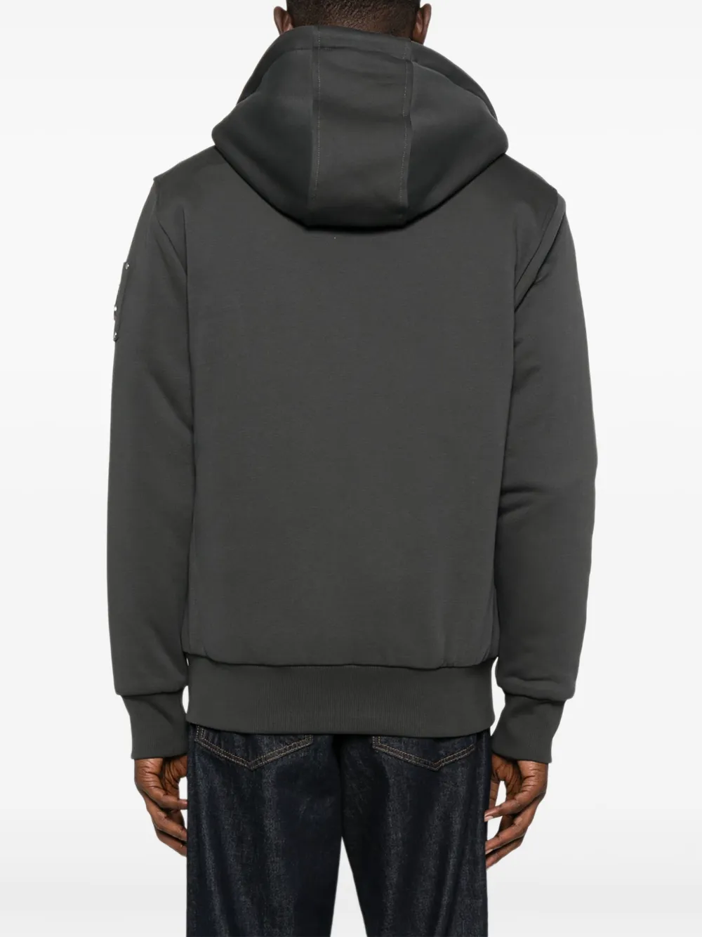 Moose Knuckles Classic Bunny hoodie Grijs