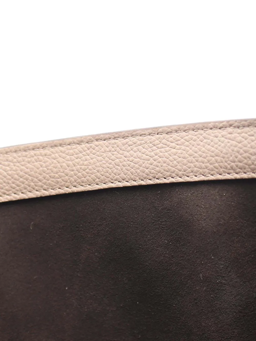 Fendi Pre-Owned 2010-2025 Embossed Leather Logo tote bag | Pre-Owned | Image 2