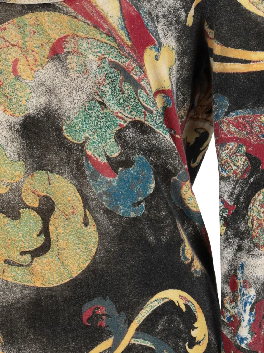  Just Cavalli Patterned T-shirt - Black 