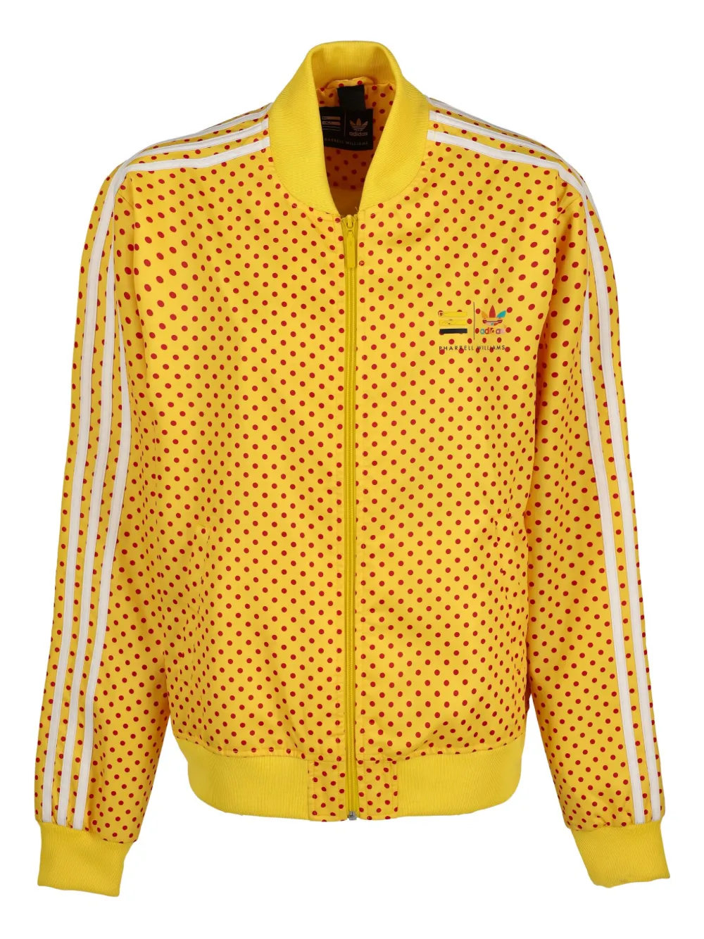 adidas x Pharrell Williams Superstar track jacket | Yellow | Image 1