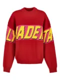 GCDS x Barilla 2019 wool-blend jumper - Red