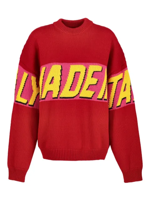 GCDS x Barilla 2019 wool-blend jumper