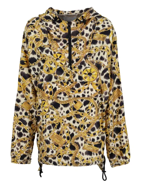 Moschino Pre-Owned chain-print jacket