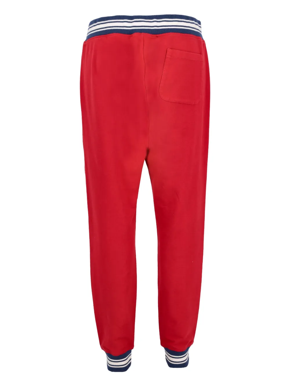 Moschino Pre-Owned logo-patch track pants | Image 2
