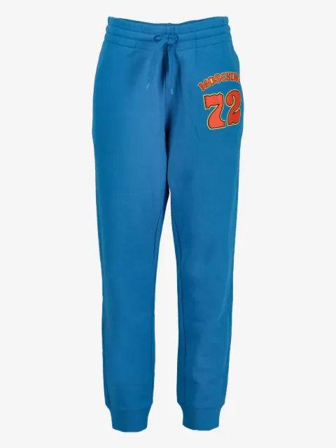 Moschino Pre-Owned wool-blend track pants