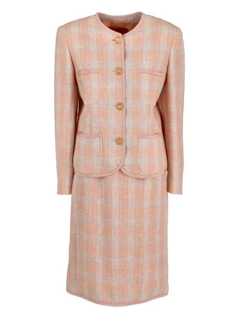 Ungaro checkered suit