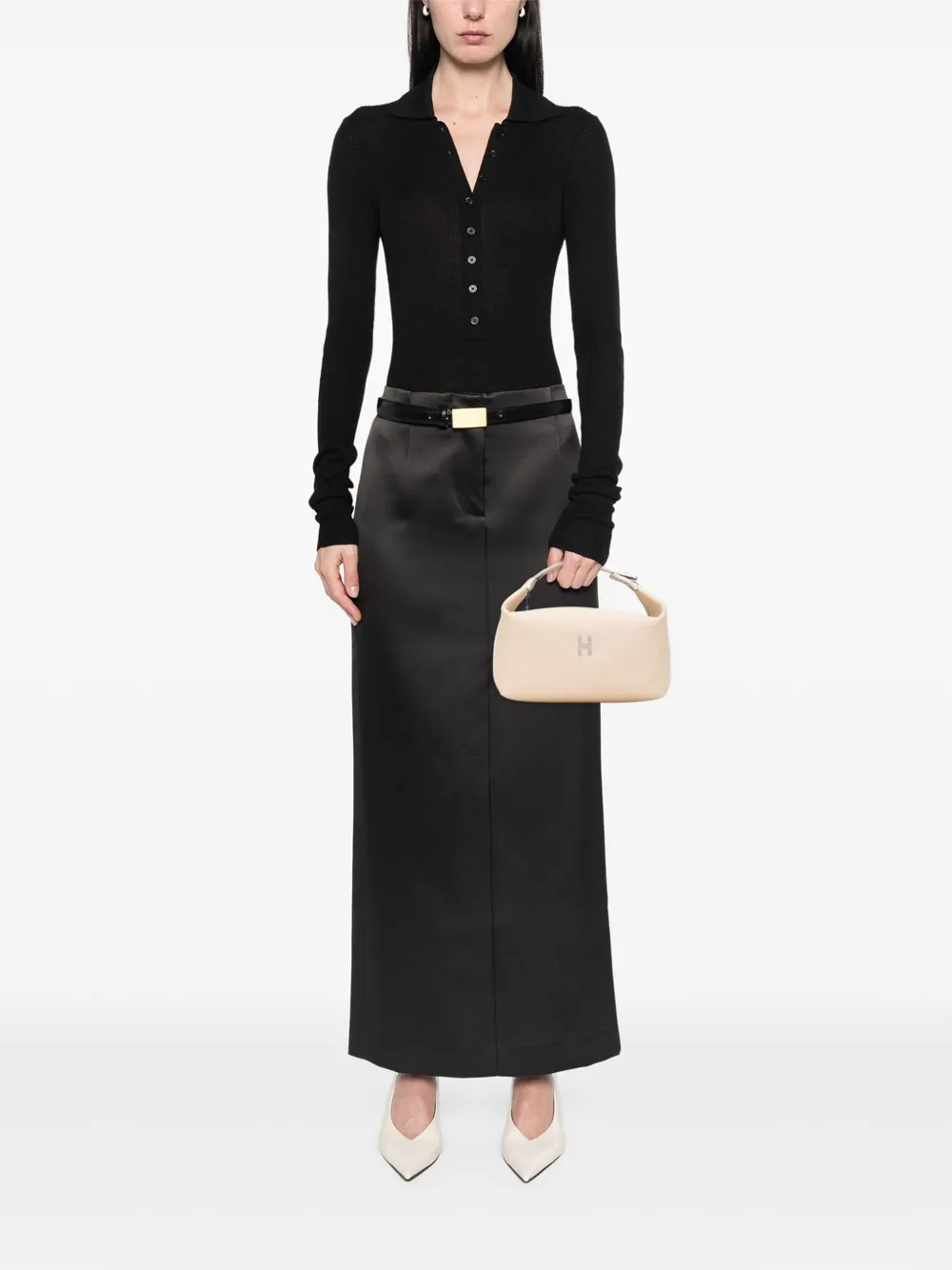 Hermès Pre-Owned شنطة مستحضرات تجميل 'تويل برايد أ براك' كبيرة 2012-2025 | كلاسيكيات | Image 2