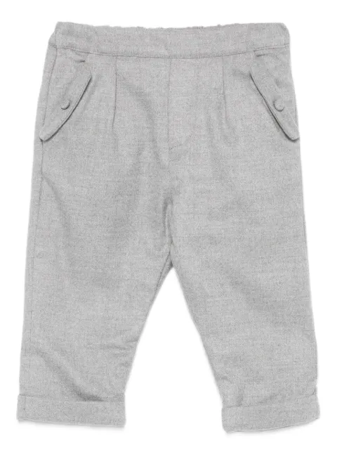 Tartine Et Chocolat pleat-detail trousers