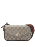 Gucci Pre-Owned 2016-2025 Mini GG Supreme Ophidia crossbody bag - Brown