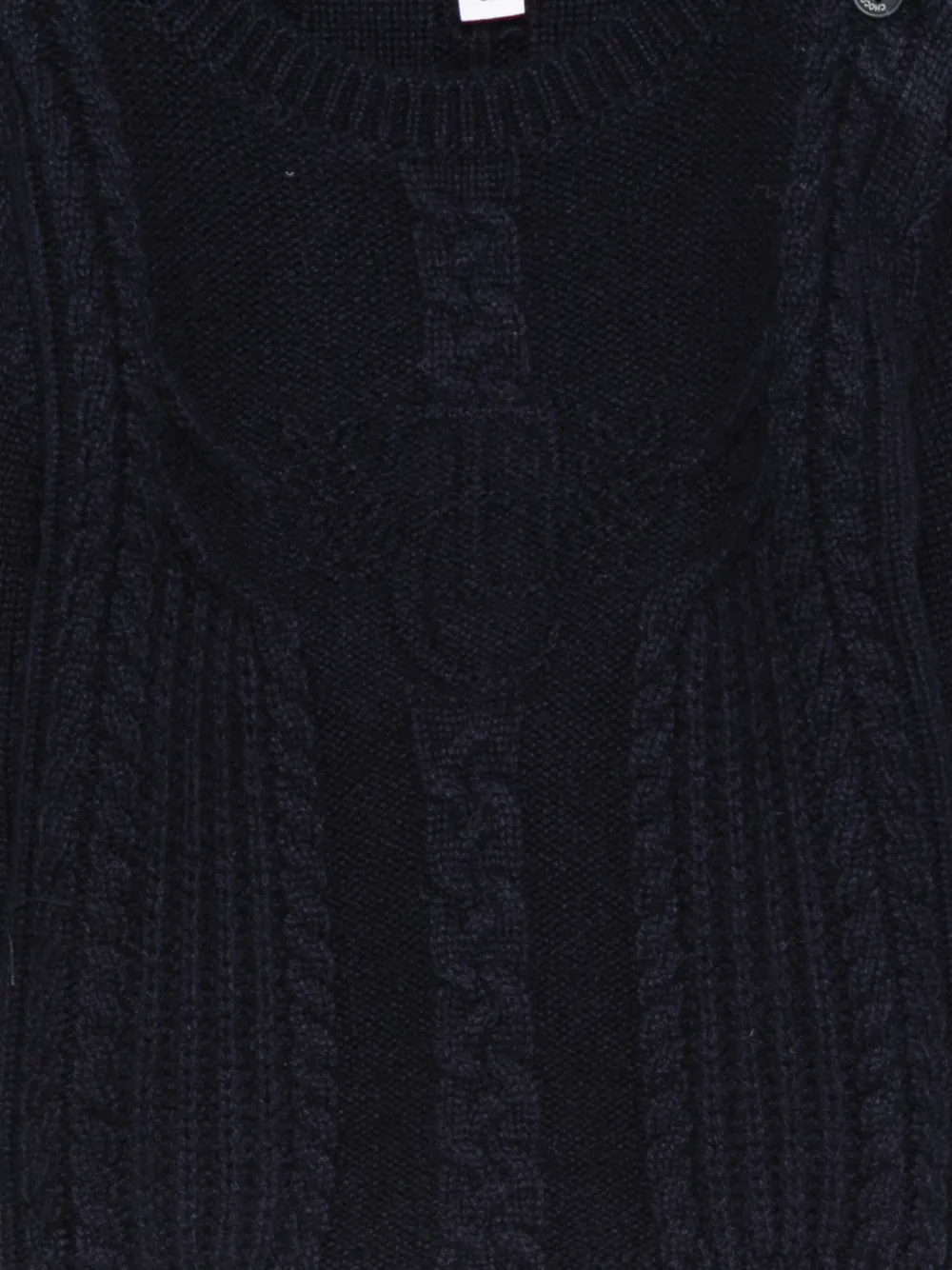 Tartine Et Chocolat Cable-knit Jumper In Blue