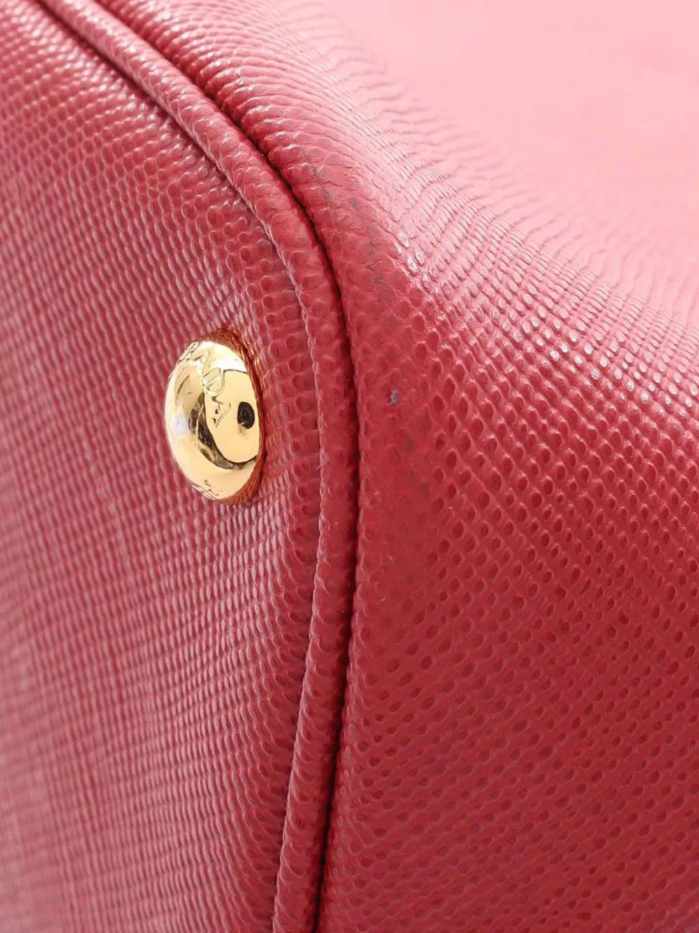 Prada Pre-Owned 2010-2025 Medium Saffiano Cuir Double satchel | Pre-Owned | Image 2