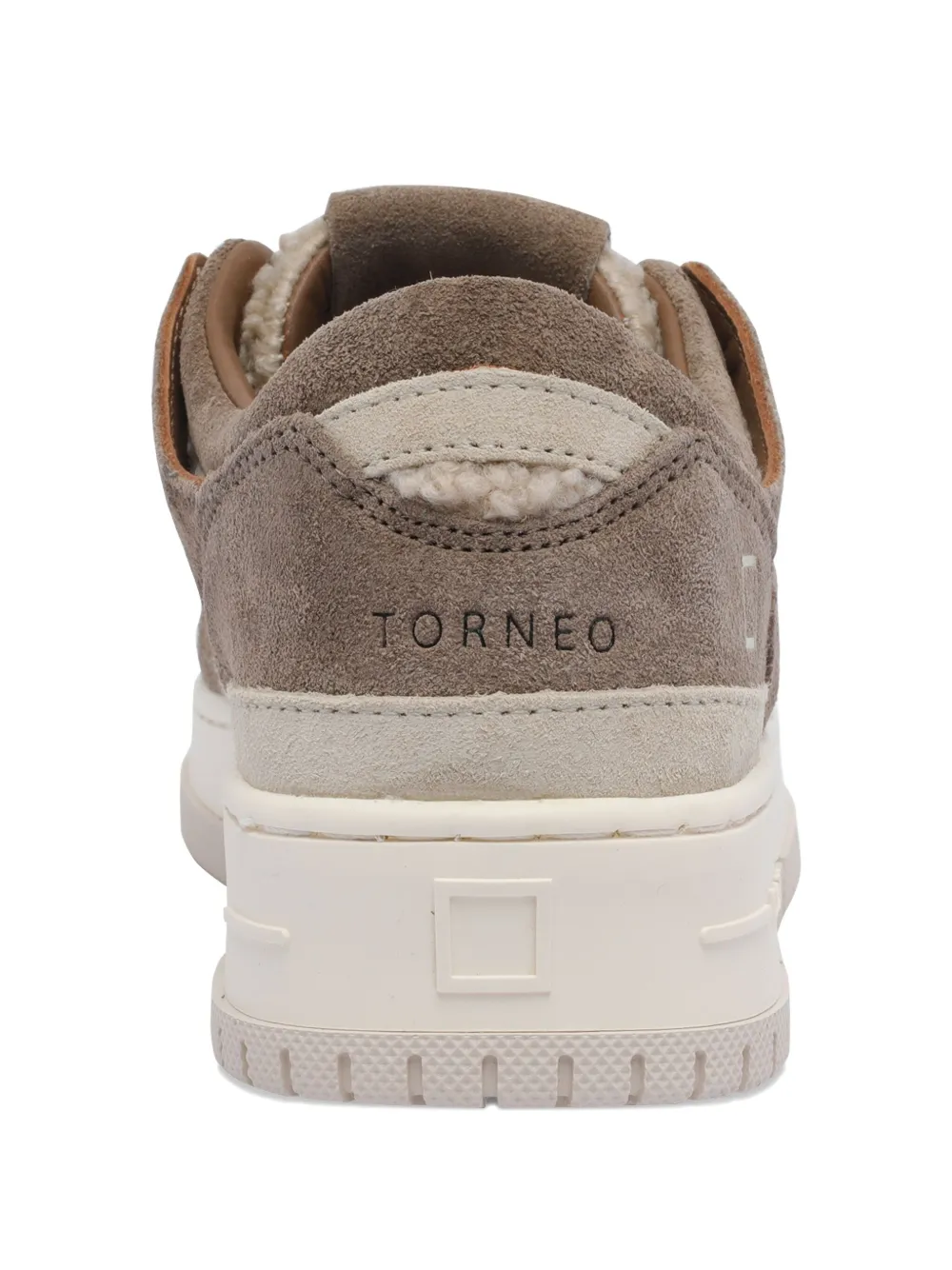 Date Torneo Teddy Suede-leather Sneakers In Brown