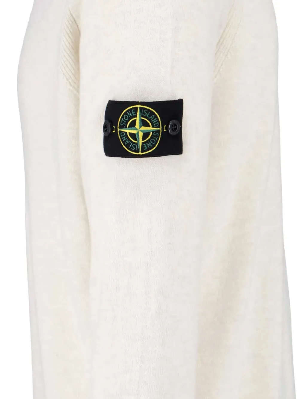Stone Island Trui van scheerwol Beige