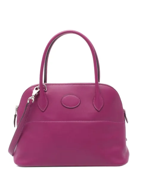 Hermès Pre-Owned 2020 Swift Bolide 27 satchel