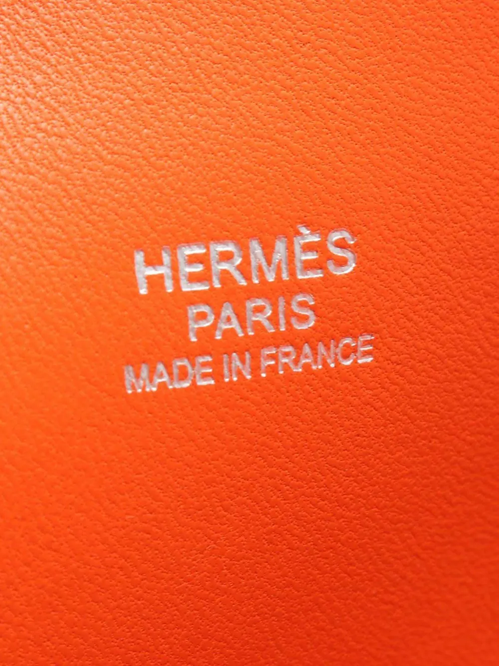 Pre-owned Hermes 2014 Clemence Bolide 31 Satchel In Orange