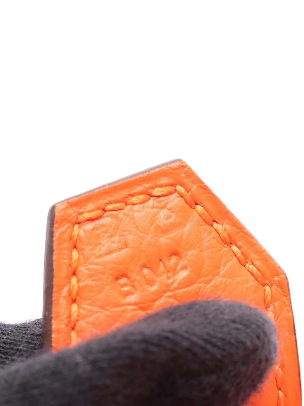 Hermès Pre-Owned 2014 Clemence Bolide 31 satchel | Pre-Owned | Image 2