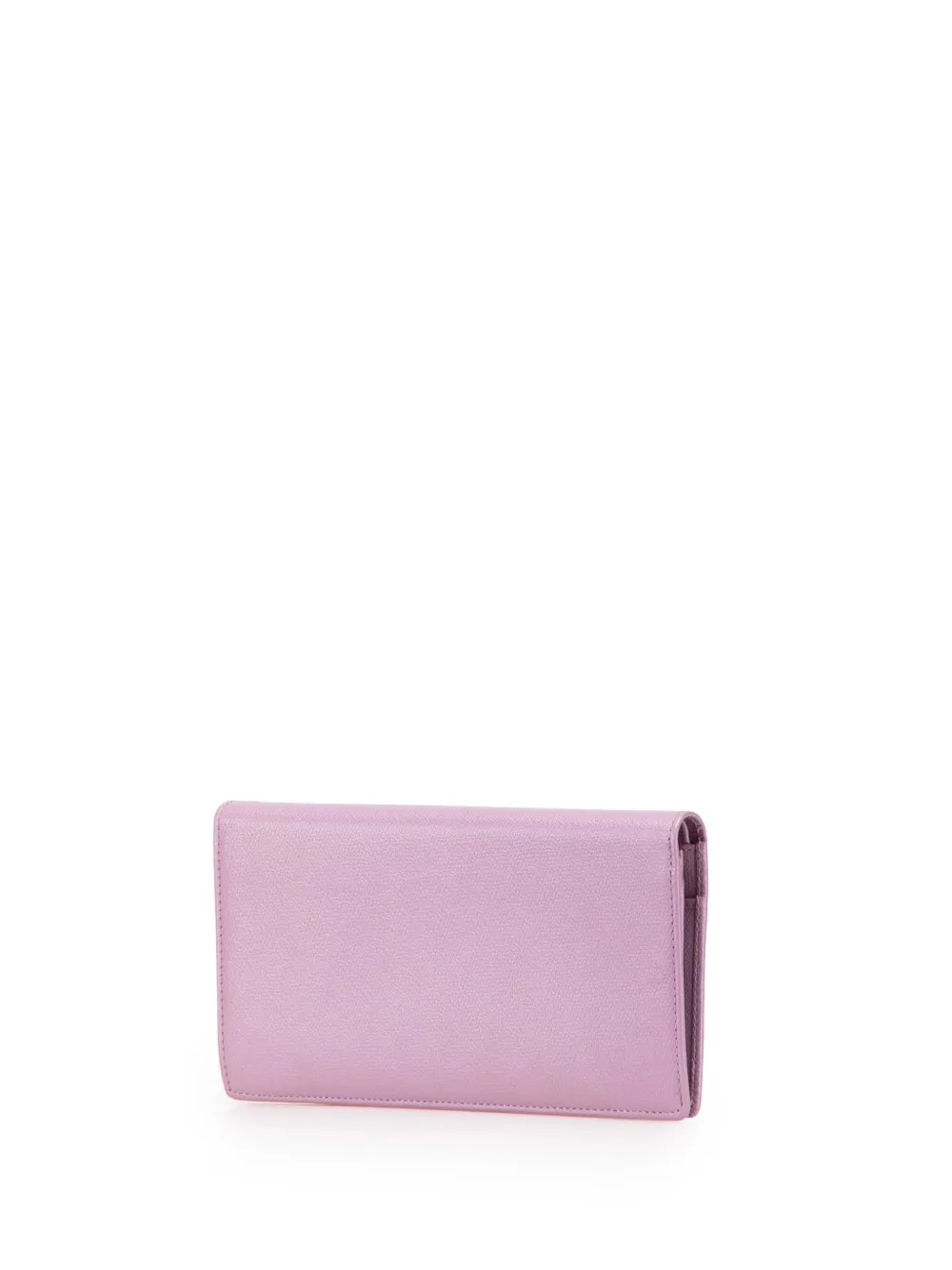 CHANEL Pre-Owned 2005-2006 Grained Calfskin CC Button Yen Wallet long wallets | Image 2
