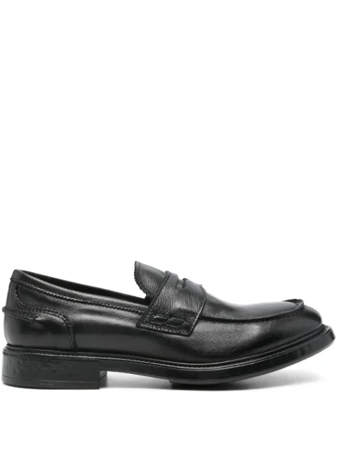 FRATELLI RENNELLA penny leather loafers