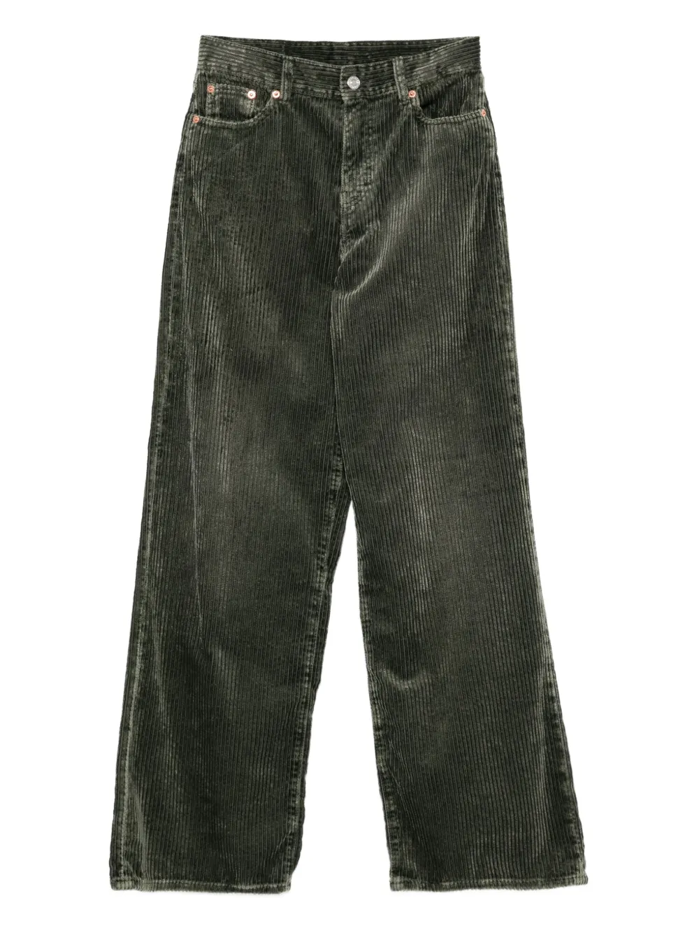 Bellerose ハイウエスト パンツ | グリーン | Image 1