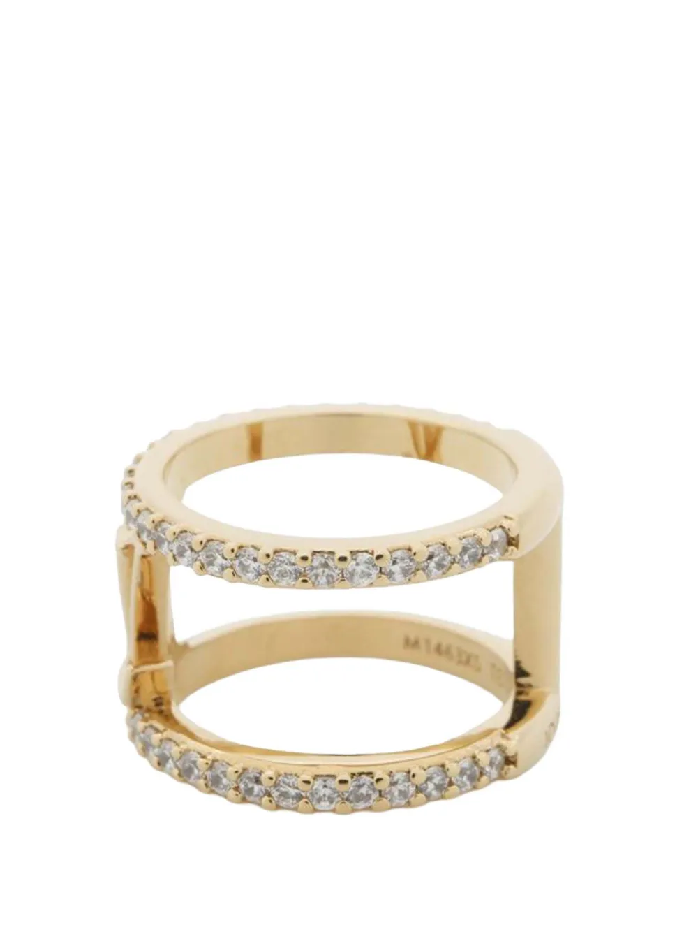 Louis Vuitton Pre-Owned 2021-2025 Gold Plated LV Iconic Ring XS costume ring | Image 2