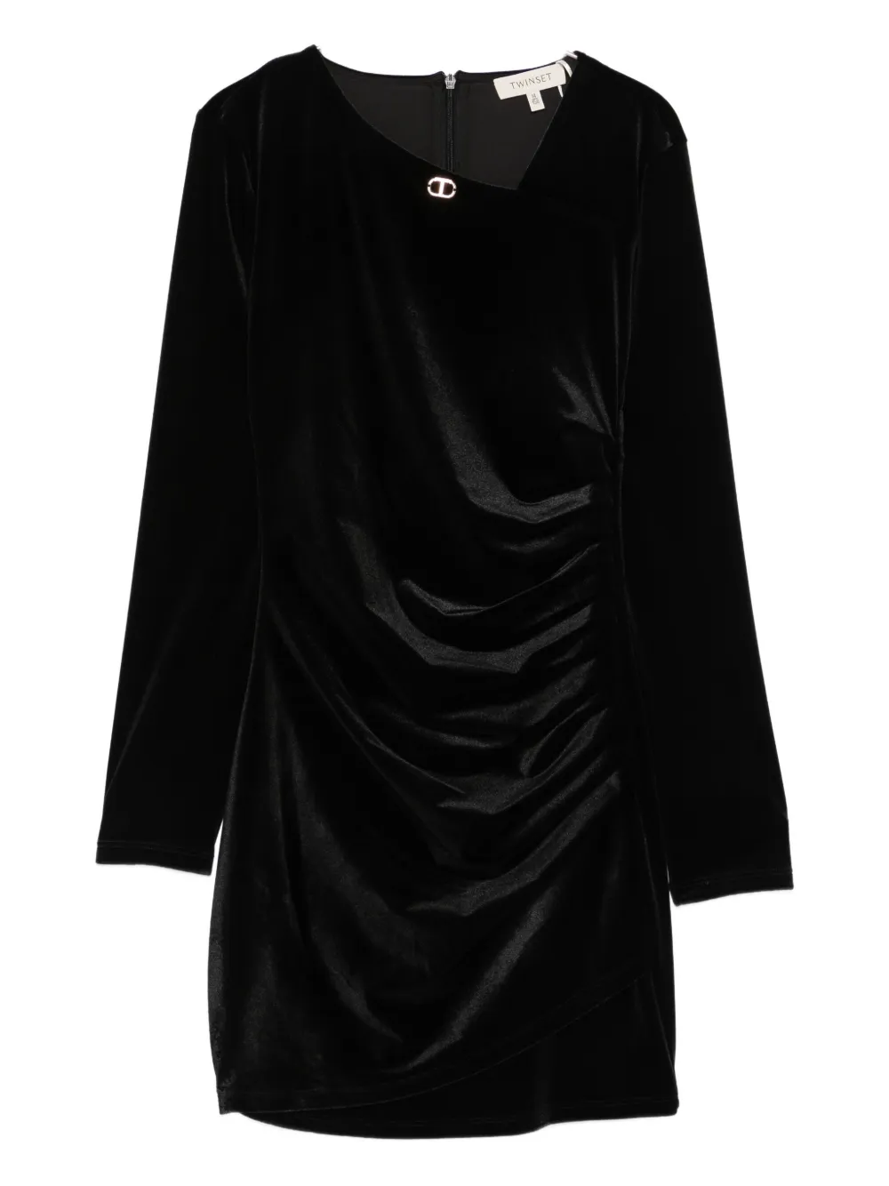 Twinset Dress  Kids Color Black In Black