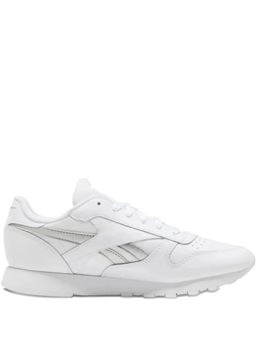 Reebok Classic "White Silver" sneakers