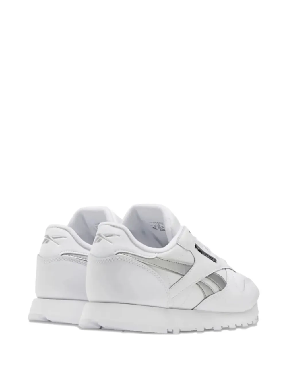 Reebok Classic "White Silver" sneakers