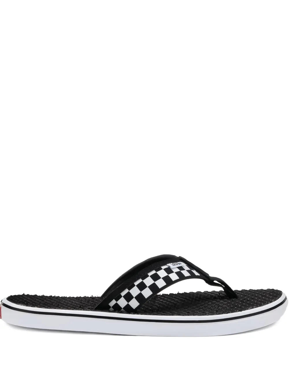 Vans La Costa Lite teenslippers Zwart