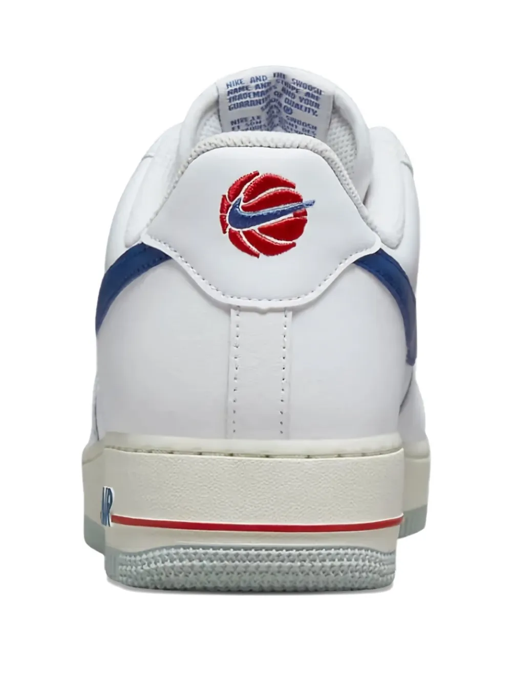 Nike Air Force 1 '07 'usa - White Game Royal' In Blue