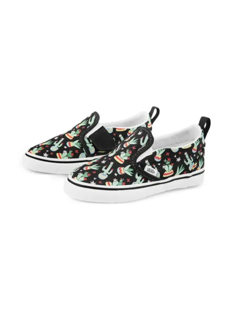 Vans Kids Slip On V TD "Cactus" sneakers