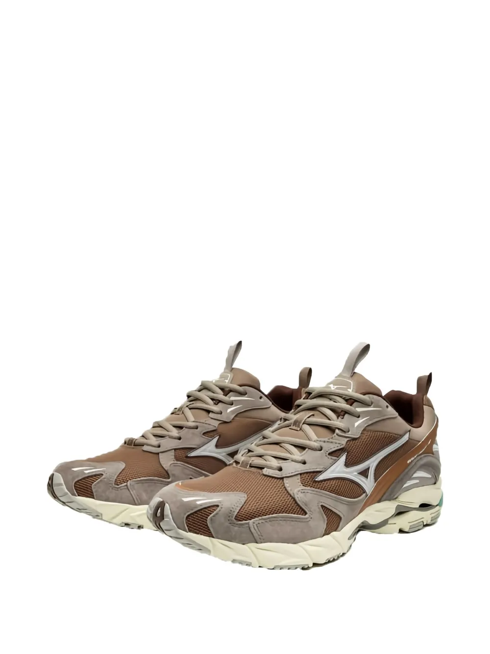 Mizuno Wave Rider 10 sneakers Bruin