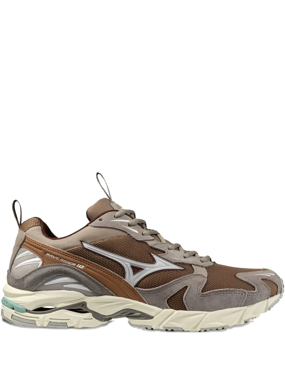 Mizuno Wave Rider 10 sneakers Brown
