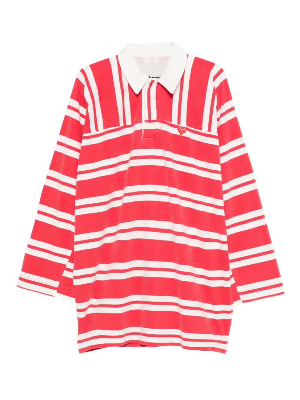 Bellerose striped dress - レッド Bellerose striped dress - レッド
