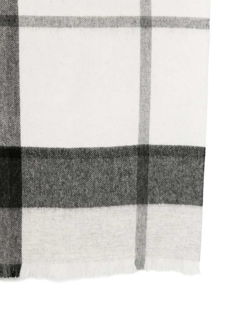 Barbour Check-pattern Scarf In Multi