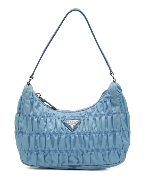 Prada Pre-Owned 2019-2025 Tessuto Gaufre Re Edition shoulder bag