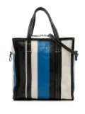 Balenciaga Pre-Owned 2016 S Lambskin Bazar Shopper satchel - Blue