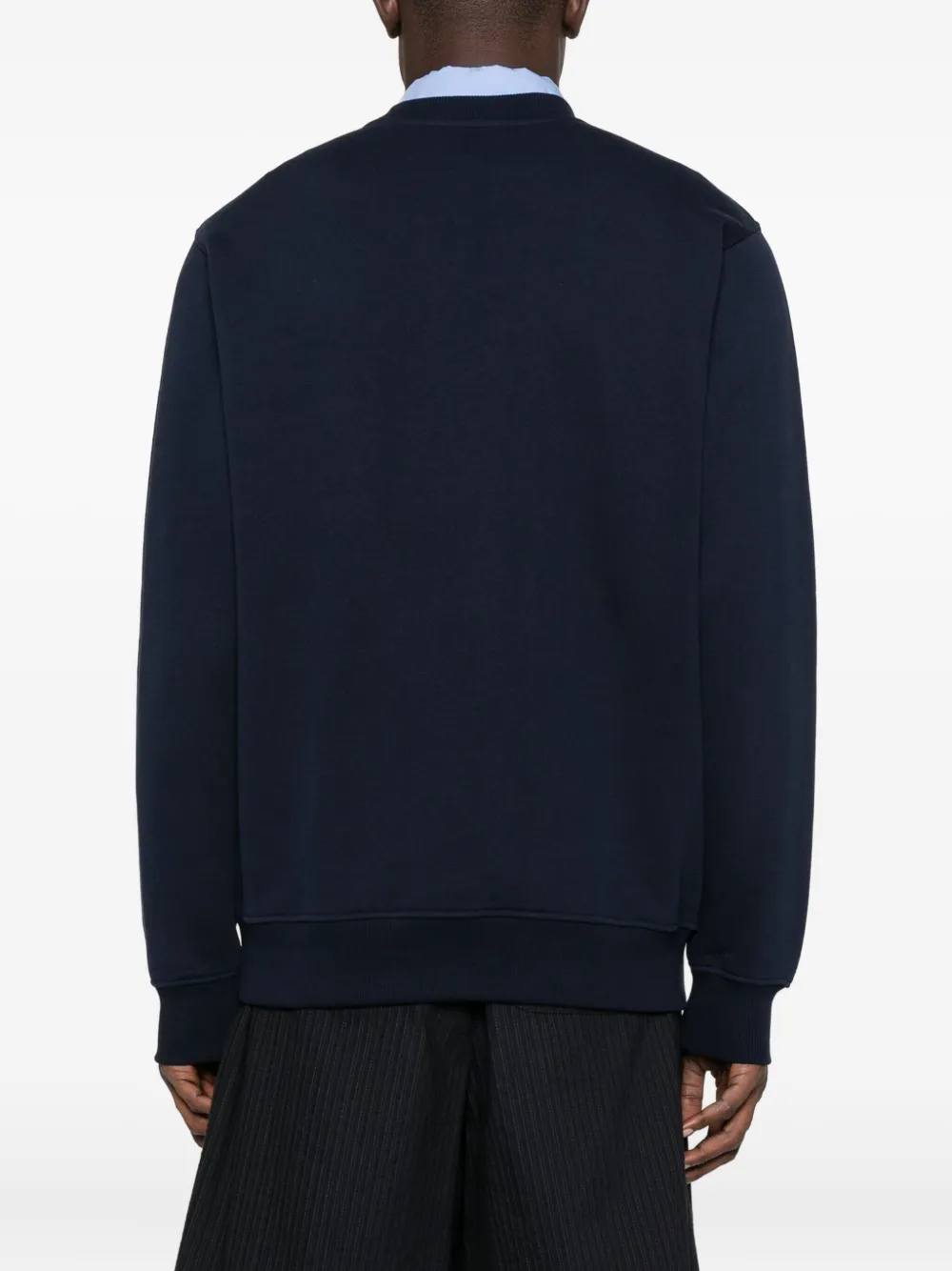 Drôle De Monsieur Katoenen sweater Blauw