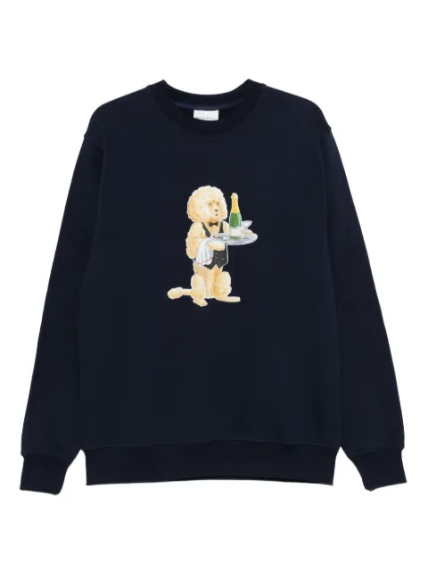 Drôle De Monsieur sudadera de algodón