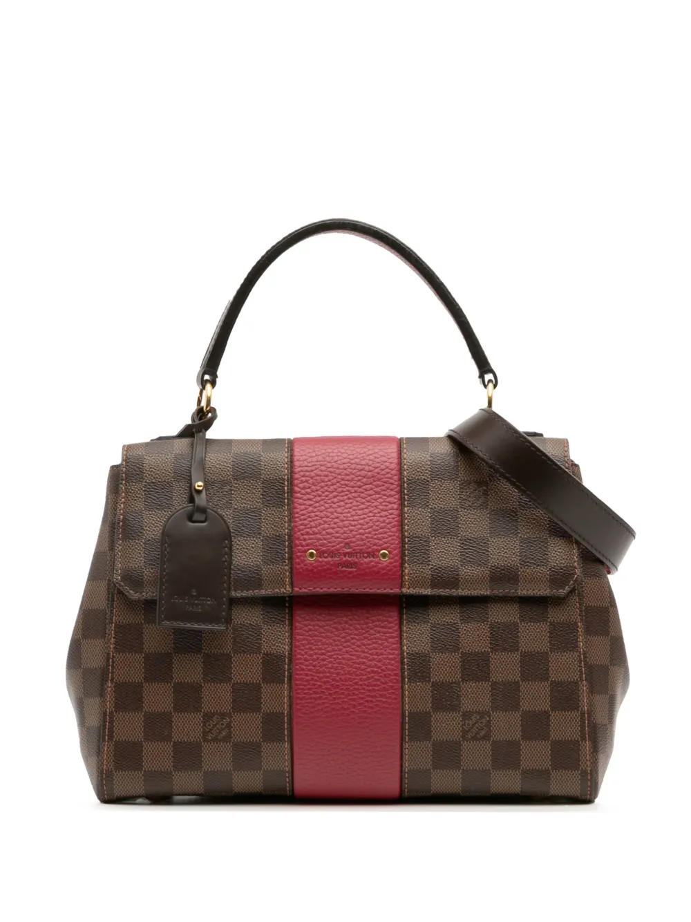 Louis Vuitton Pre-Owned 2018 Damier Ebene Bond Street BB satchel | Brown | Image 1
