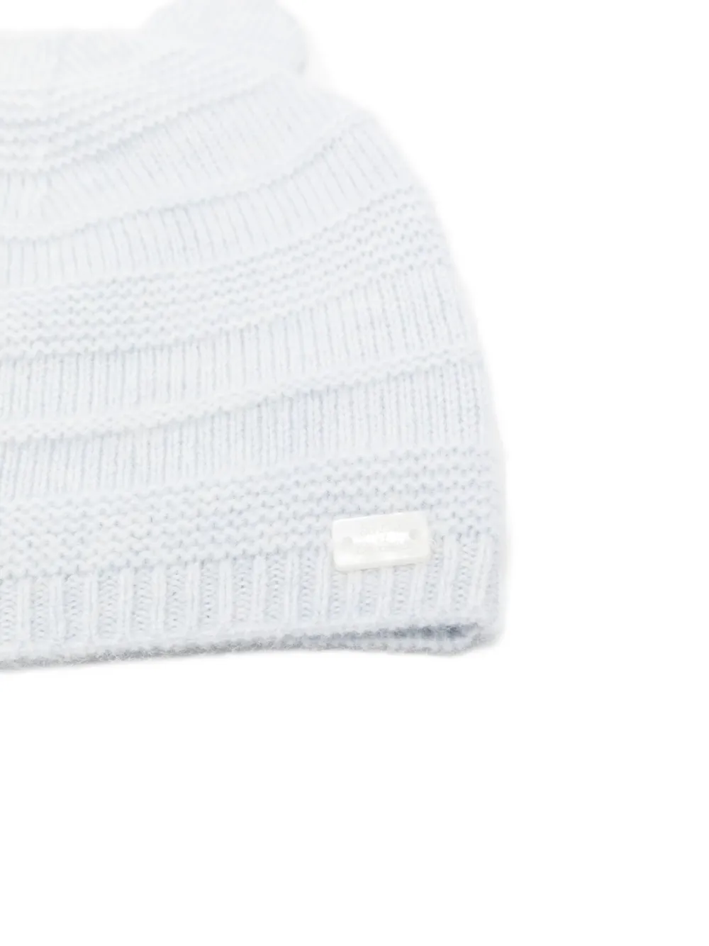 Tartine Et Chocolat Cashmere-blend Beanie In Gray