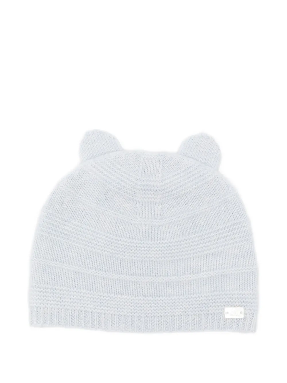 Tartine Et Chocolat Cashmere-blend Beanie In Gray