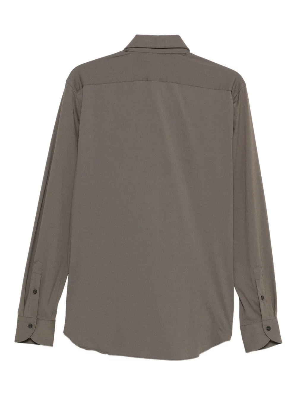 Xacus Long Sleeve Shirt In Gray