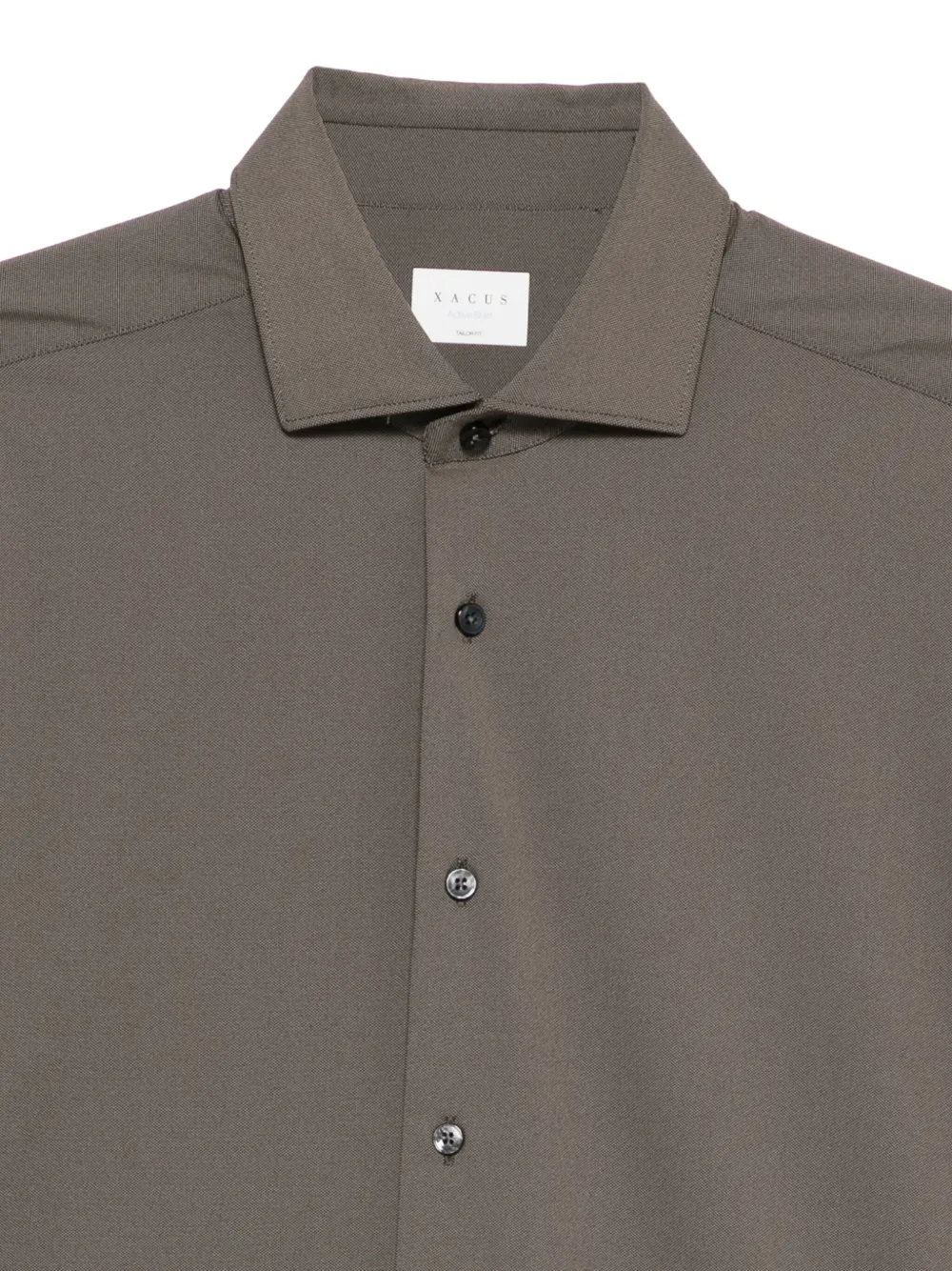 Xacus long sleeve shirt - Bruin