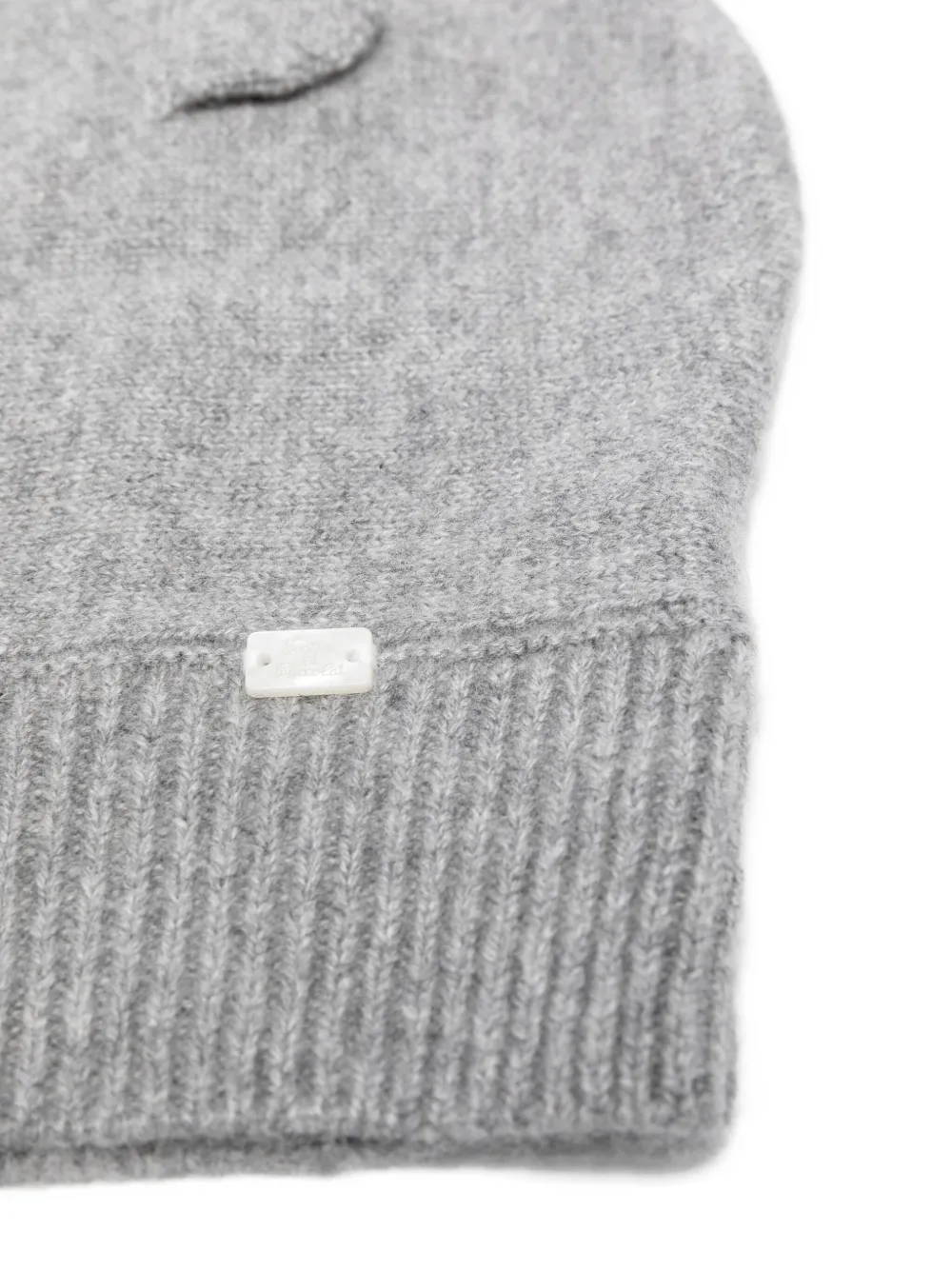 Tartine Et Chocolat Kasjmier bivakmuts Grijs