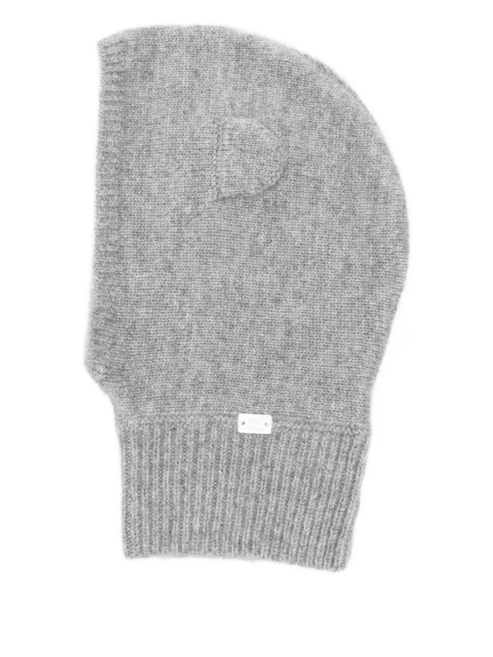 Tartine Et Chocolat cashmere balaclava - Grigio