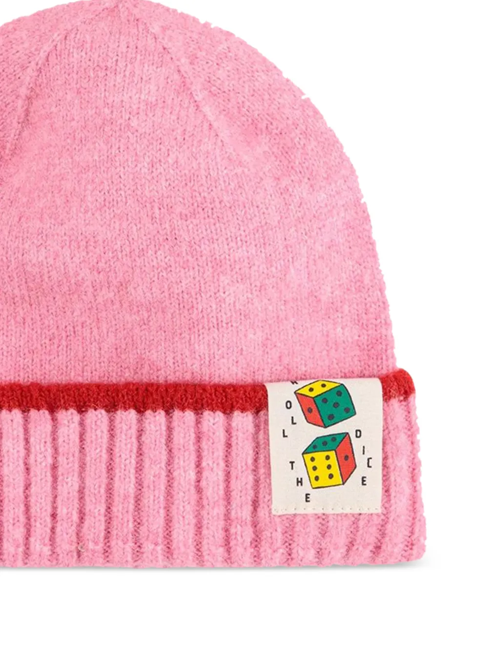 Bobo Choses Roll The Dice beanie | Boys knitted hats | Image 2